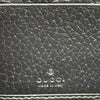 グッチ GUCCI ダブルG ジップアラウンドウォレット 456117 ブラック レザー ユニセックス 長財布