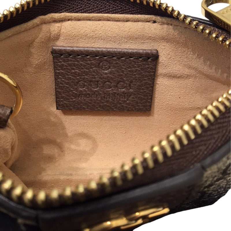 グッチ GUCCI オフィディア キーケース 671722 ベージュ PVC