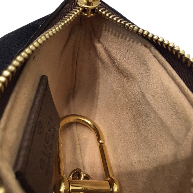 グッチ GUCCI オフィディア キーケース 671722 ベージュ PVC