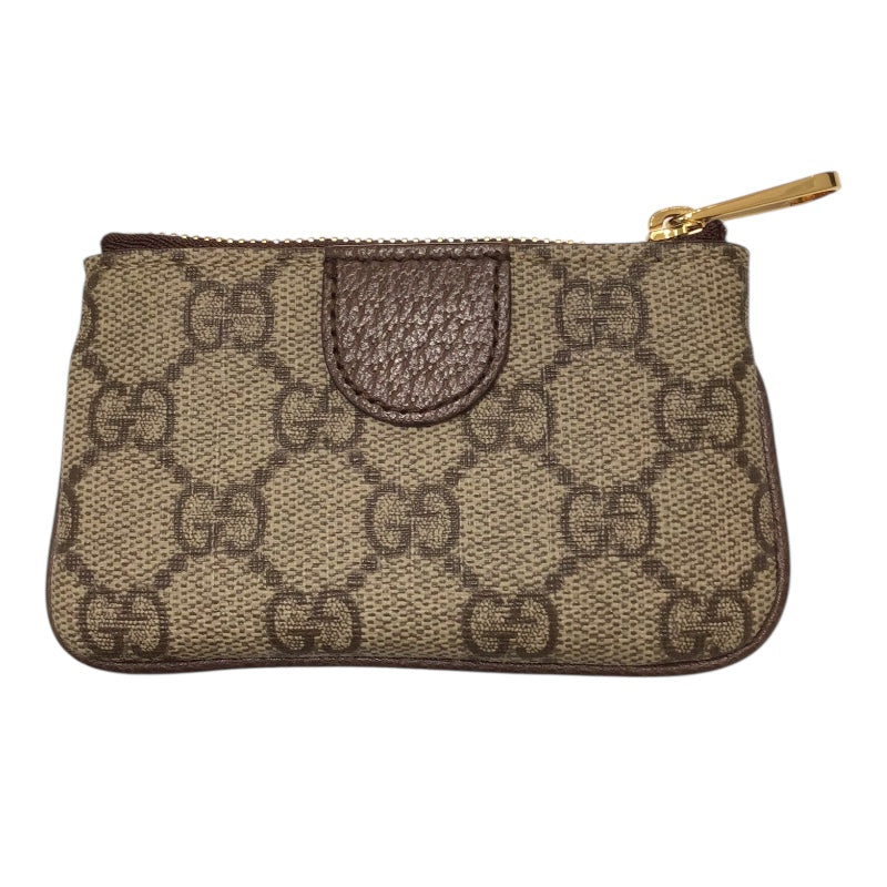 グッチ GUCCI オフィディア キーケース 671722 ベージュ PVC