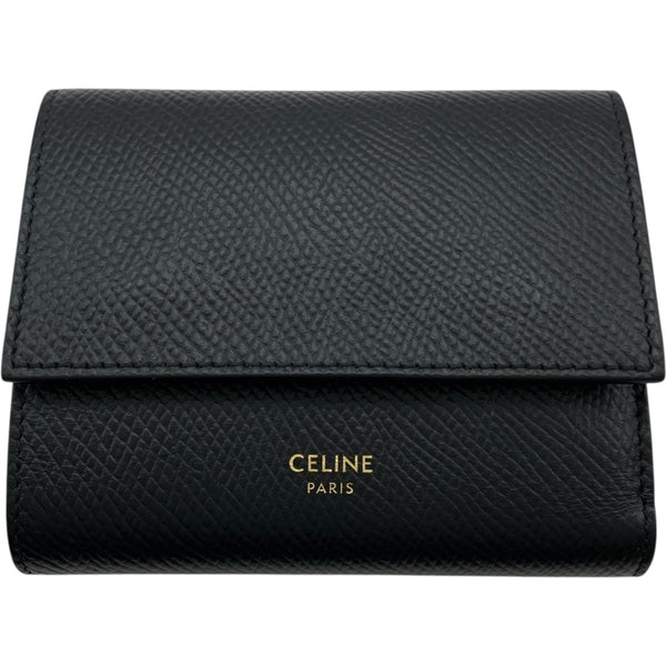 CELINE セリーヌ　財布　スモールトリフォールドウォレット CELINE】スモール トリフォールドウォレット 16（セーズ）財布 (CELINE