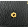 セリーヌ CELINE スモール トリフォールド ウォレット 10B573 ブラック グレインドカーフスキン レディース 二つ折り財布