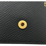 セリーヌ CELINE スモール トリフォールド ウォレット 10B573 ブラック グレインドカーフスキン レディース 二つ折り財布