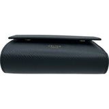 セリーヌ CELINE スモール トリフォールド ウォレット 10B573 ブラック グレインドカーフスキン レディース 二つ折り財布