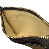 ロエベ LOEWE コインカードホルダー C660Z40X07 カーキ・ジンジャー カーフスキン レディース コインケース