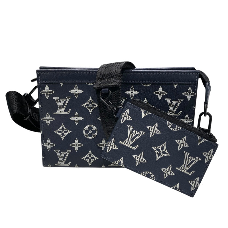 LOUIS VUITTON ガストン•ウェアラブル ウォレット ショルダーバッグ ルイ・ヴィトン LOUIS VUITTON ガストン・ウェアラブルウォレット