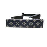 ルイ・ヴィトン LOUIS VUITTON ガストン・ウェアラブルウォレット ネイビー モノグラム・シャドウ メンズ ショルダーバッグ