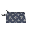 ルイ・ヴィトン LOUIS VUITTON ガストン・ウェアラブルウォレット ネイビー モノグラム・シャドウ メンズ ショルダーバッグ