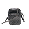 ルイ・ヴィトン LOUIS VUITTON レム N41446 ブラック ダミエ・グラフィット メンズ ショルダーバッグ