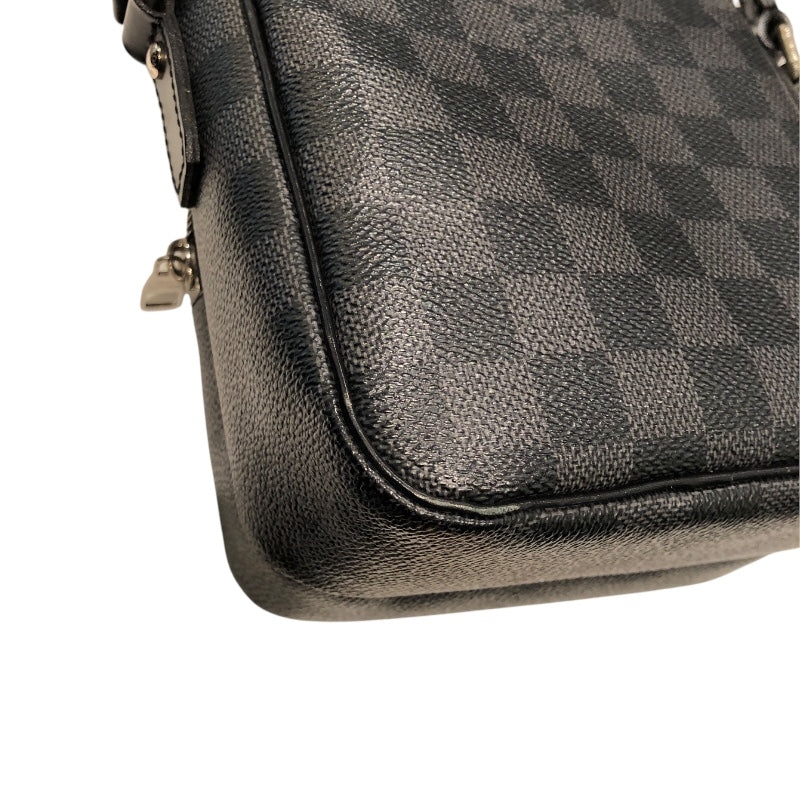 ルイ･ヴィトン LOUIS VUITTON ショルダーバッグ ダミエ グラフィット レム N41446 ルイ・ヴィトン LOUIS VUITTON レム N41446 ブラック ダミエ・グラ