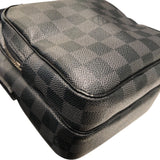 ルイ・ヴィトン LOUIS VUITTON レム N41446 ブラック ダミエ・グラフィット メンズ ショルダーバッグ