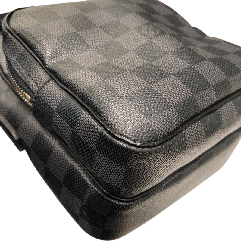ルイ・ヴィトン LOUIS VUITTON レム N41446 ブラック ダミエ・グラ