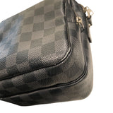 ルイ・ヴィトン LOUIS VUITTON レム N41446 ブラック ダミエ・グラフィット メンズ ショルダーバッグ