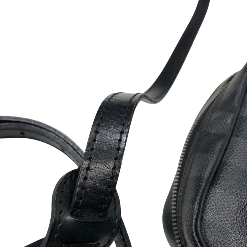 ルイ・ヴィトン LOUIS VUITTON レム N41446 ブラック ダミエ・グラ