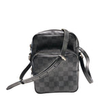 ルイ・ヴィトン LOUIS VUITTON レム N41446 ブラック ダミエ・グラフィット メンズ ショルダーバッグ