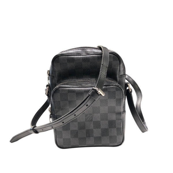 ルイ・ヴィトン LOUIS VUITTON レム N41446 ブラック ダミエ・グラ ルイ・ヴィトン LOUIS VUITTON レム N41446 ブラック ダミエ・グラ