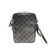 ルイ・ヴィトン LOUIS VUITTON レム N41446 ブラック ダミエ・グラフィット メンズ ショルダーバッグ