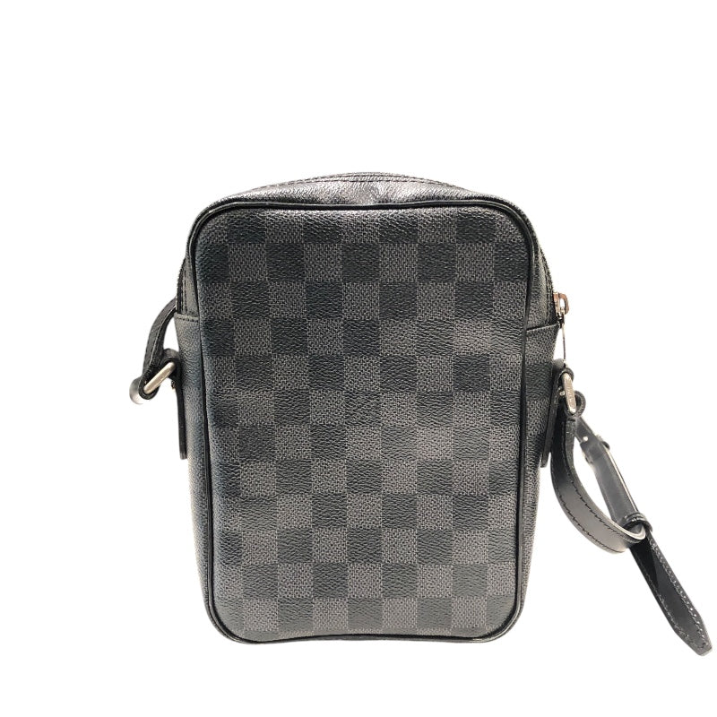ルイ・ヴィトン LOUIS VUITTON レム N41446 ブラック ダミエ・グラ
