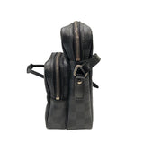ルイ・ヴィトン LOUIS VUITTON レム N41446 ブラック ダミエ・グラフィット メンズ ショルダーバッグ