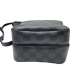 ルイ・ヴィトン LOUIS VUITTON レム N41446 ブラック ダミエ・グラフィット メンズ ショルダーバッグ
