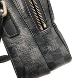 ルイ・ヴィトン LOUIS VUITTON レム N41446 ブラック ダミエ・グラフィット メンズ ショルダーバッグ