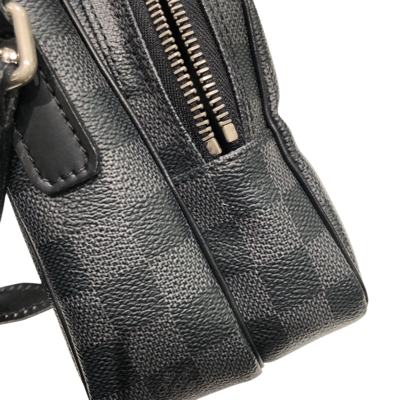 ルイ・ヴィトン LOUIS VUITTON レム N41446 ブラック ダミエ・グラ