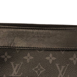 ルイ・ヴィトン LOUIS VUITTON ポシェット・ヴォワヤージュスープル M82543 ブラック モノグラム・エクリプス メンズ クラッチバッグ