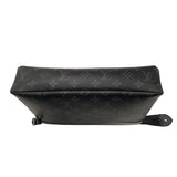 ルイ・ヴィトン LOUIS VUITTON ポシェット・ヴォワヤージュスープル M82543 ブラック モノグラム・エクリプス メンズ クラッチバッグ