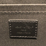 ルイ・ヴィトン LOUIS VUITTON ポシェット・ヴォワヤージュスープル M82543 ブラック モノグラム・エクリプス メンズ クラッチバッグ