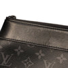 ルイ・ヴィトン LOUIS VUITTON ポシェット・ヴォワヤージュスープル M82543 ブラック モノグラム・エクリプス メンズ クラッチバッグ