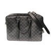 ルイ・ヴィトン LOUIS VUITTON ポルトドギュマン・ヴォワヤージュ N41125 ブラック ダミエ・グラフィット メンズ ビジネスバッグ