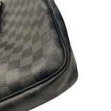 ルイ・ヴィトン LOUIS VUITTON ポルトドギュマン・ヴォワヤージュ N41125 ブラック ダミエ・グラフィット メンズ ビジネスバッグ