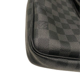 ルイ・ヴィトン LOUIS VUITTON ポルトドギュマン・ヴォワヤージュ N41125 ブラック ダミエ・グラフィット メンズ ビジネスバッグ