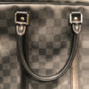 ルイ・ヴィトン LOUIS VUITTON ポルトドギュマン・ヴォワヤージュ N41125 ブラック ダミエ・グラフィット メンズ ビジネスバッグ