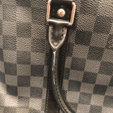 ルイ・ヴィトン LOUIS VUITTON ポルトドギュマン・ヴォワヤージュ N41125 ブラック ダミエ・グラフィット メンズ ビジネスバッグ
