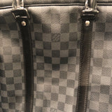 ルイ・ヴィトン LOUIS VUITTON ポルトドギュマン・ヴォワヤージュ N41125 ブラック ダミエ・グラフィット メンズ ビジネスバッグ