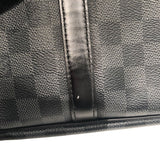 ルイ・ヴィトン LOUIS VUITTON ポルトドギュマン・ヴォワヤージュ N41125 ブラック ダミエ・グラフィット メンズ ビジネスバッグ