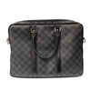 ルイ・ヴィトン LOUIS VUITTON ポルトドギュマン・ヴォワヤージュ N41125 ブラック ダミエ・グラフィット メンズ ビジネスバッグ