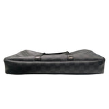 ルイ・ヴィトン LOUIS VUITTON ポルトドギュマン・ヴォワヤージュ N41125 ブラック ダミエ・グラフィット メンズ ビジネスバッグ