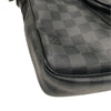 ルイ・ヴィトン LOUIS VUITTON ポルトドギュマン・ヴォワヤージュ N41125 ブラック ダミエ・グラフィット メンズ ビジネスバッグ