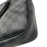 ルイ・ヴィトン LOUIS VUITTON ポルトドギュマン・ヴォワヤージュ N41125 ブラック ダミエ・グラフィット メンズ ビジネスバッグ