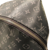ルイ・ヴィトン LOUIS VUITTON アポロバックパック M43186 ブラック モノグラム・エクリプス メンズ リュック・デイパック