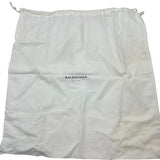 バレンシアガ BALENCIAGA ネイビーカバスS 339933 キャンバス ユニセックス ハンドバッグ