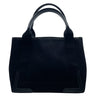 バレンシアガ BALENCIAGA ネイビーカバスS 339933 キャンバス ユニセックス ハンドバッグ