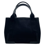 バレンシアガ BALENCIAGA ネイビーカバスS 339933 キャンバス ユニセックス ハンドバッグ