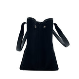 バレンシアガ BALENCIAGA ネイビーカバスS 339933 キャンバス ユニセックス ハンドバッグ