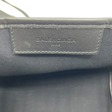 バレンシアガ BALENCIAGA ネイビーカバスS 339933 キャンバス ユニセックス ハンドバッグ