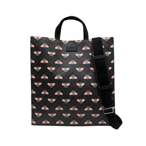 グッチ GUCCI ビートートバッグ 681298 ブラック ユニセックス