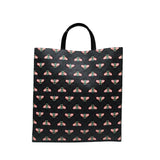 グッチ GUCCI ビートートバッグ 681298 ブラック ユニセックス ハンドバッグ