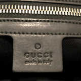 グッチ GUCCI GGスプリームｼｮﾙﾀﾞｰﾊﾞｯｸﾞ 474139 ブラック PVC メンズ ショルダーバッグ
